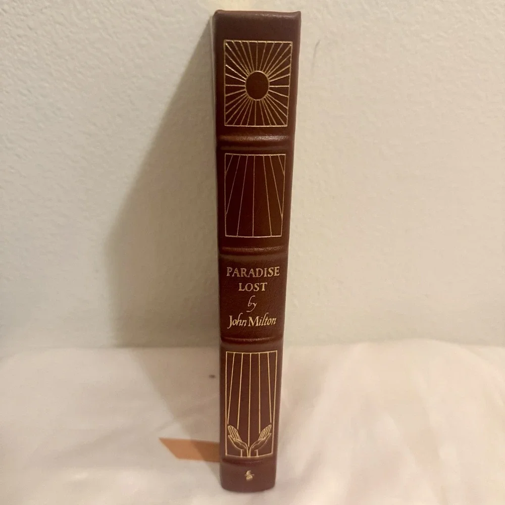 Paradise Lost by John Milton Easton Press Collector's Edition Leather‎ Bound